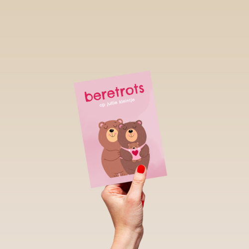 geboorte dochter beretrots