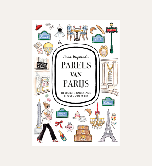 Boek Parels Van Parijs