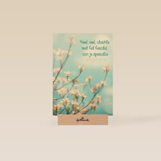 sterkte met het herstel