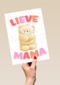 Lieve mama kaart Forever Friends