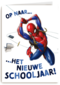 Op naar het nieuwe schooljaar met Spiderman