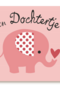 Geboorte Baby Meisje olifant