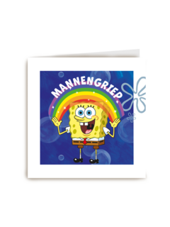 Spongebob Mannengriep