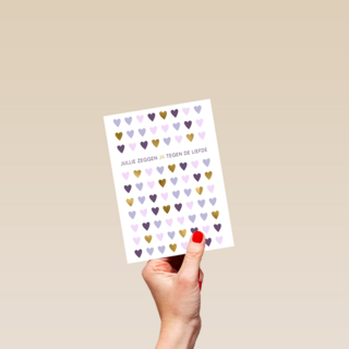 Love Story Ja tegen liefde