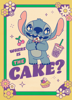 Disney Stitch Where Is The Cake