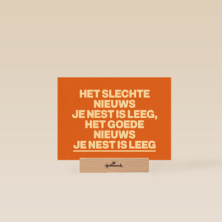 Je nest is leeg AndC