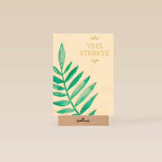 Sterktekaart algemeen Veel sterkte