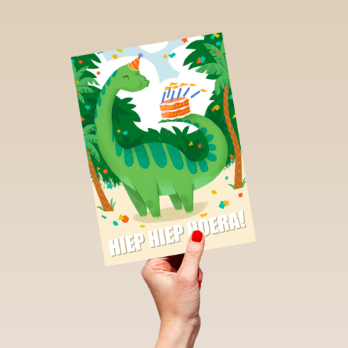 hiep hiep brachiosaurus hoera