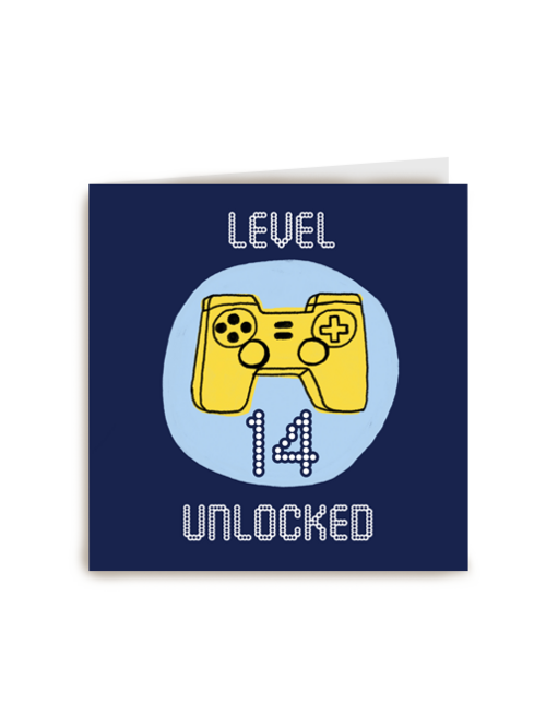 birthday boy has level 14 unlocked