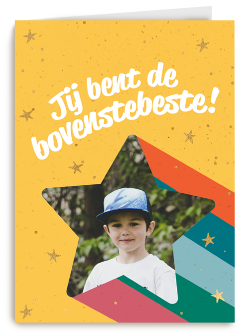 Kaart | Hallmark | Vakantie | Jij Bent De Bovenstebeste