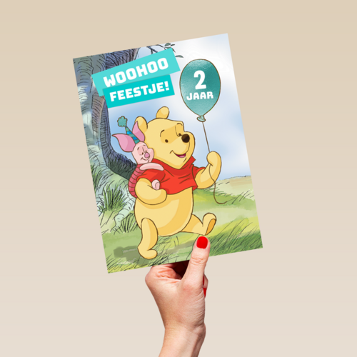 Winnie de Poeh Woohoo feestje