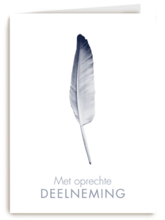 Concoleance veer met oprechte deelneming