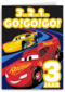Cars verjaardagskaart bliksem McQueen 3 2 1 gogogo