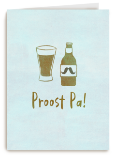 vaderdag kaart hip proost pa