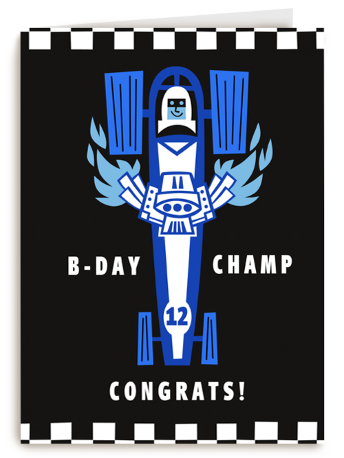 happy bday champ congrats
