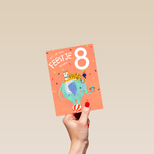 Dat is een feestje waard verjaardagskaart