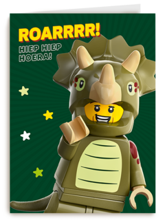 Lego Roar Hoera