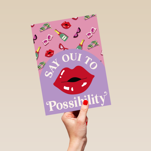 Say oui to possibility Emily In Paris