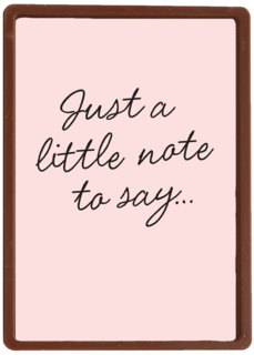 Zomaar kaart just a little note to say powervrouw