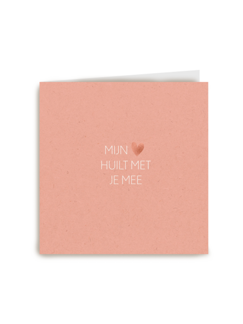 mijn hart huilt met je mee