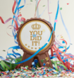 Chocomedaille You did it