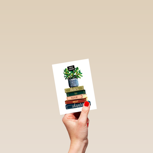 Here is to your next chapter