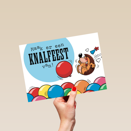 funny mail maak er een knalfeest van
