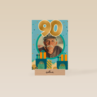 90 Jaar fotokaart