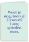 AndC Weet je nog toen je 23 werd?