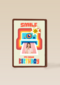 Smile its your birthday instant camera