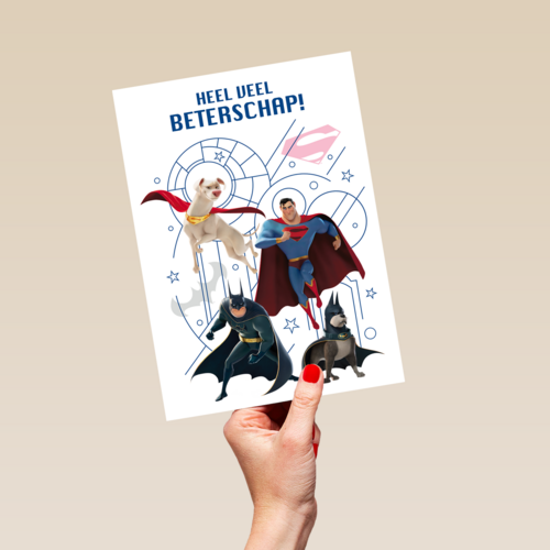 SuperPets heel veel beterschap