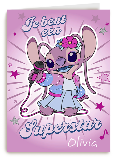 Kaart | Compliment | Angel Je Bent Een Superster