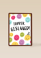 Geslaagd Topper smilies