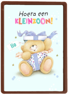 Forever Friends Hoera een kleinzoon