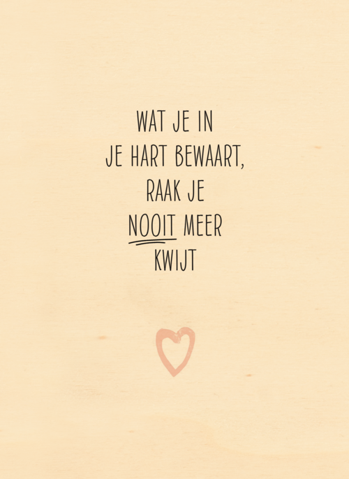 Houten Kaart Condoleance Kaarten | Houten Kaart Hallmark | Condoleance Kaarten | Sterkte Wat Je In Je Hart Bewaard