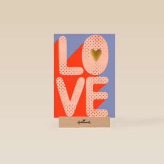 Liefde kaart L O V E