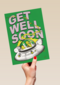 Rick Morty Get Well Soon