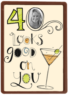 the big 40 looks good on you