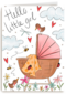 Matia Studio Hello Little Girl