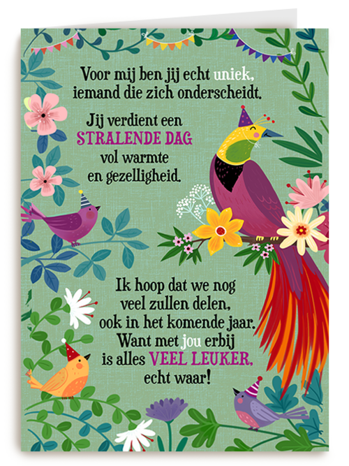 Verjaardagskaart Hallmark | Verjaardagskaart Stralende Dag