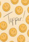 Smiley Topper Matia Studio