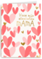 moederdag kaart klassiek voor mijn allerliefste mama