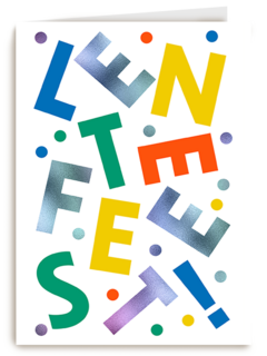 Lentefeest kleurrijk