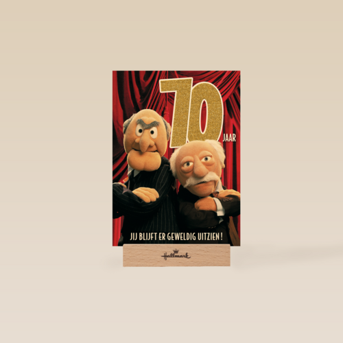 verjaardag leeftijden muppets 70 jaar