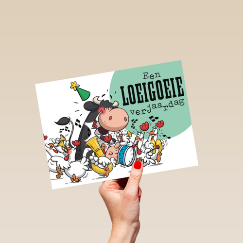 funny mail een loeigoeie verjaardag