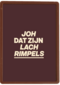 verjaardag kaart lachrimpels