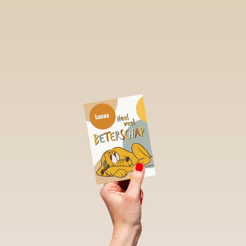 Pluto beterschapskaart