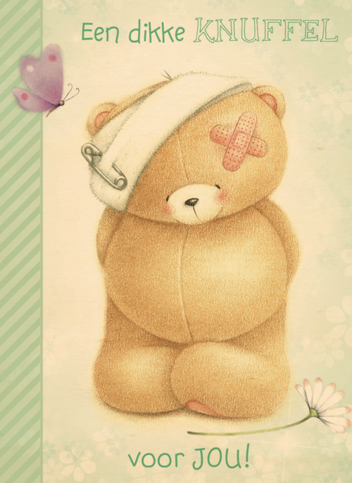 Houten Kaart Beterschapskaarten Operatie En Revalidatie | Houten Kaart Hallmark | Beterschapskaarten Operatie En Revalidatie | Dikke