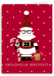 kerstkaart klassiek vrohoholijk kerstfeest