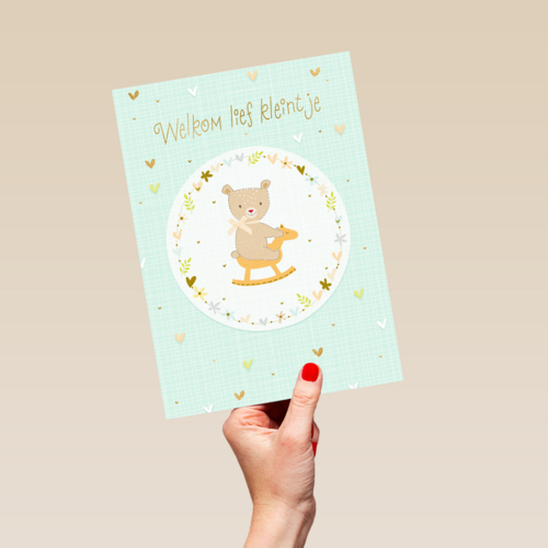 Welkom lief kleintje beertje turnowsky